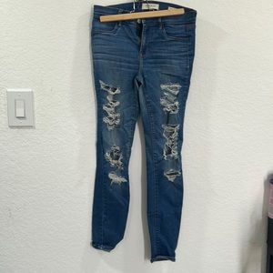 Pacsun ripped jeggings